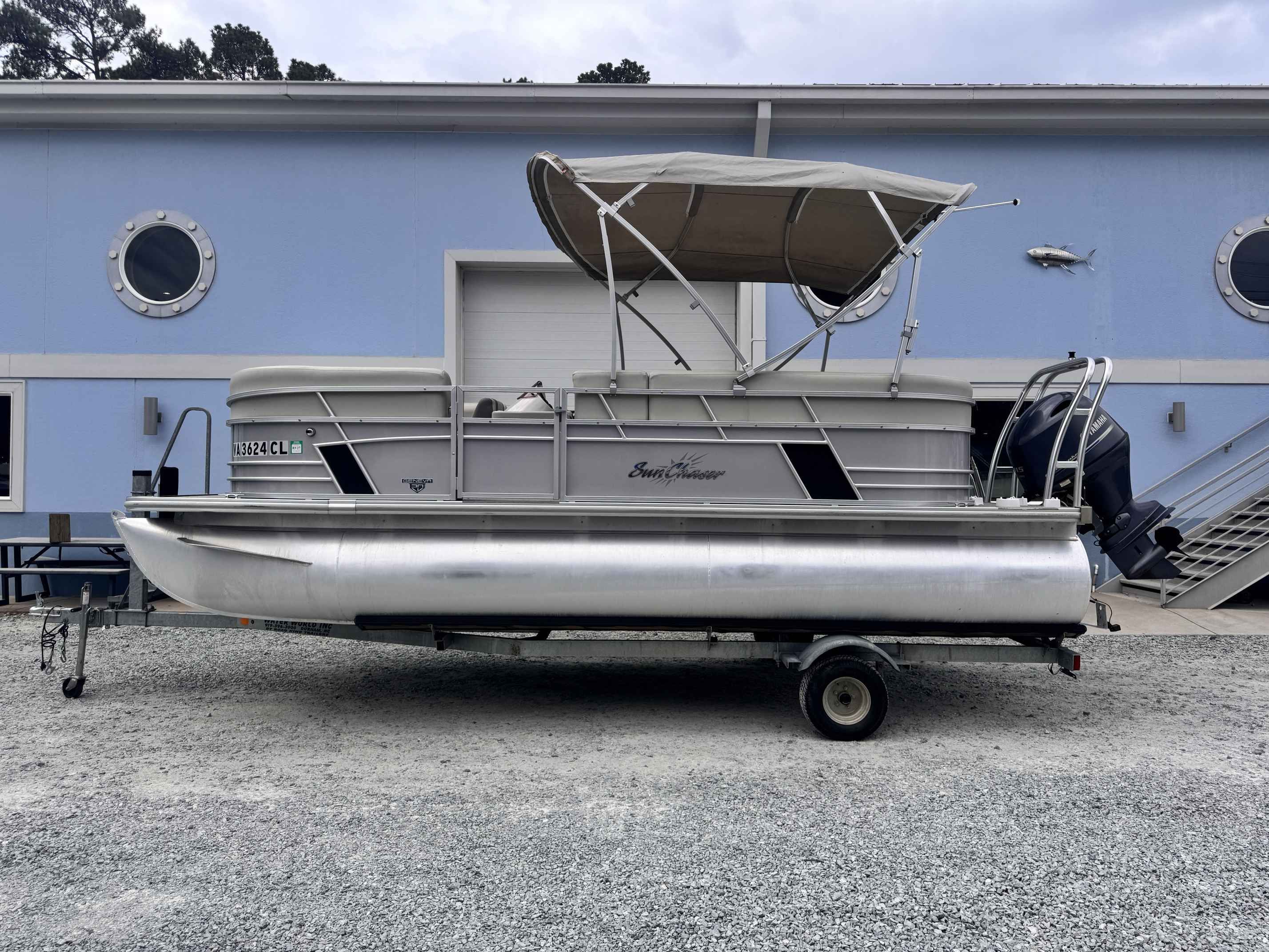 2020 SunChaser geneva cruise