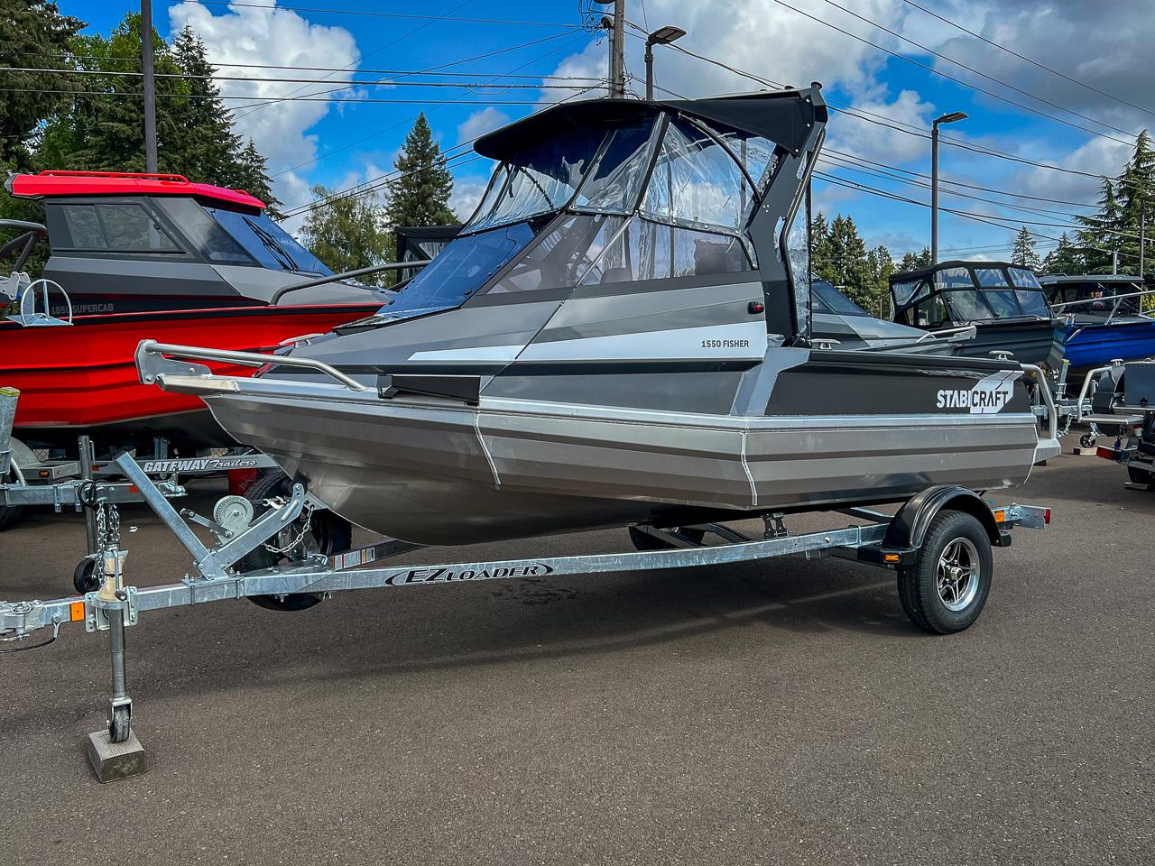 2026 Stabicraft 1550 Fisher