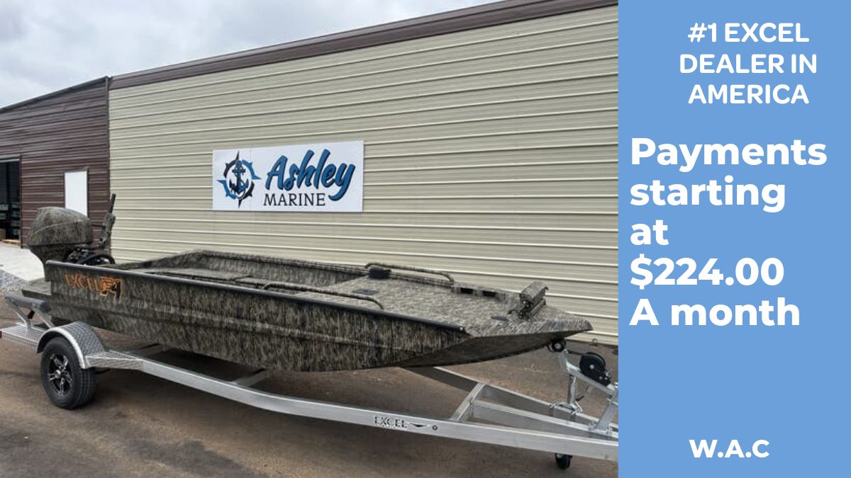 Excel Viper F4 1751 2026 Excel Viper F4 1751 boat at Ashley Marine, payments from $224/month.