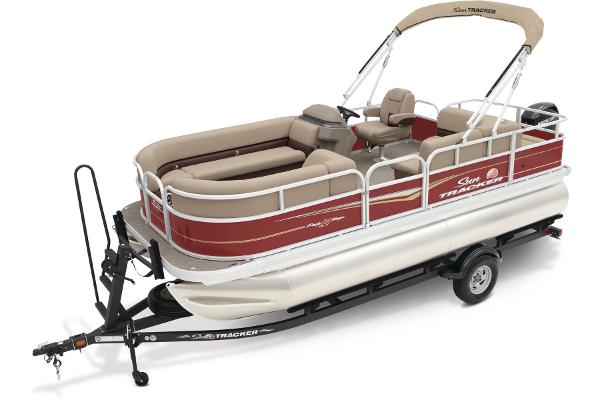 Sun Tracker Party Barge 18 DLX Manufacturer Provided Image: Sun Tracker Party Barge 18 DLX