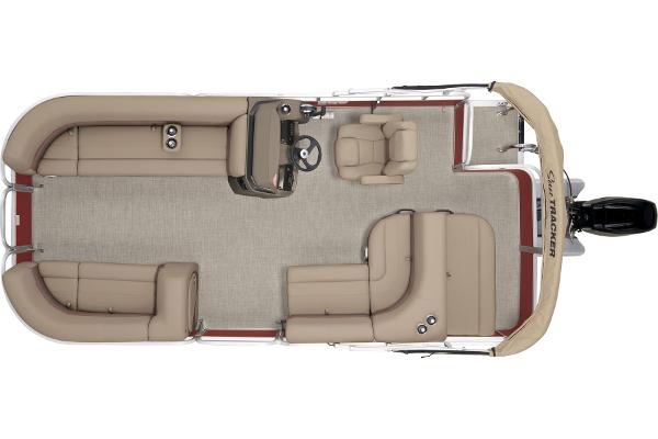 2025 Sun Tracker Party Barge 18 DLX
