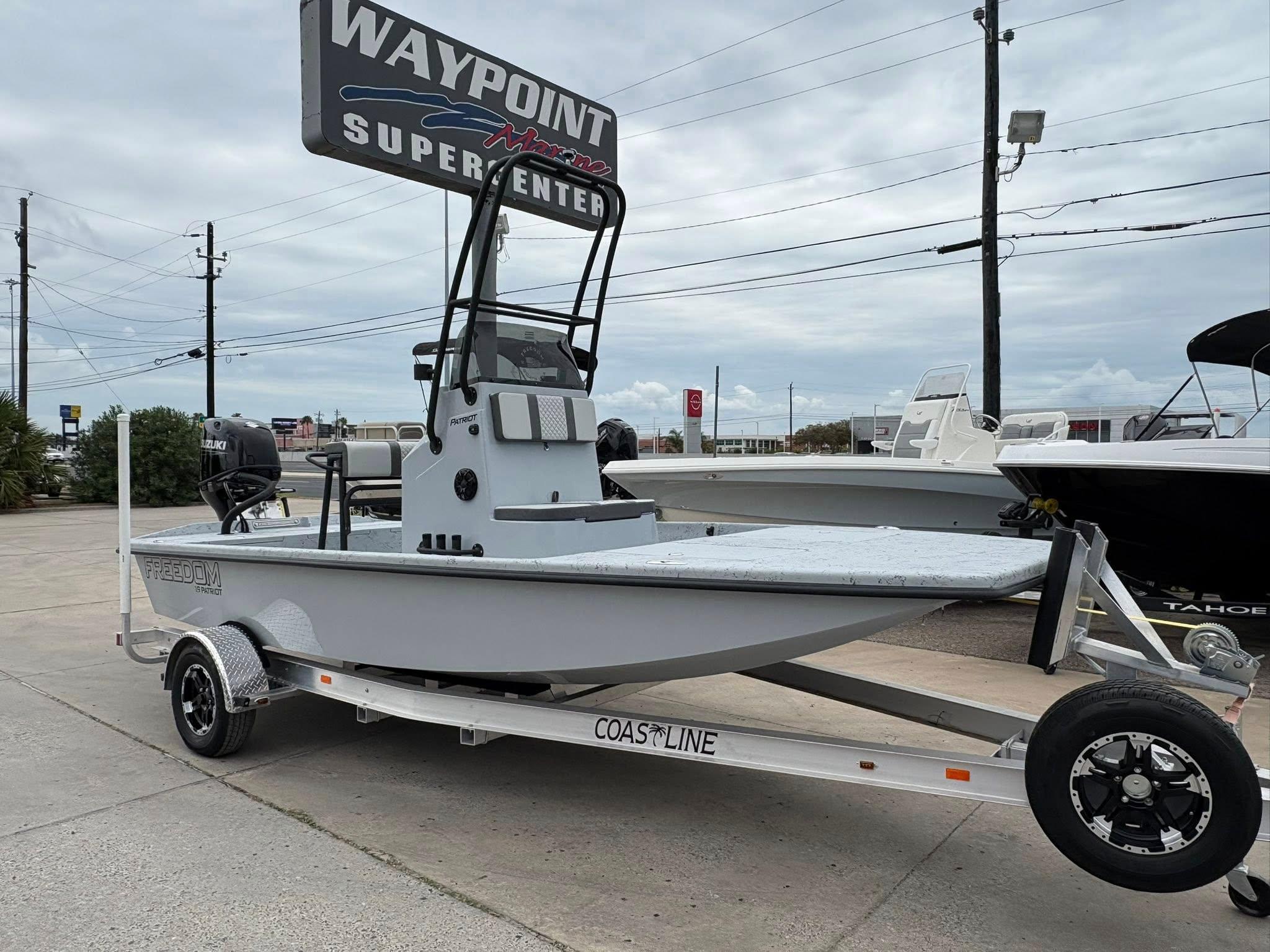 2026 Freedom Boats USA 19 PATRIOT