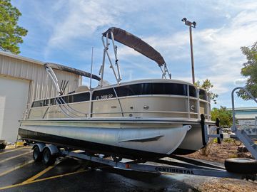 2020 South Bay S224BR 24' Saltwater Tri-Toon
