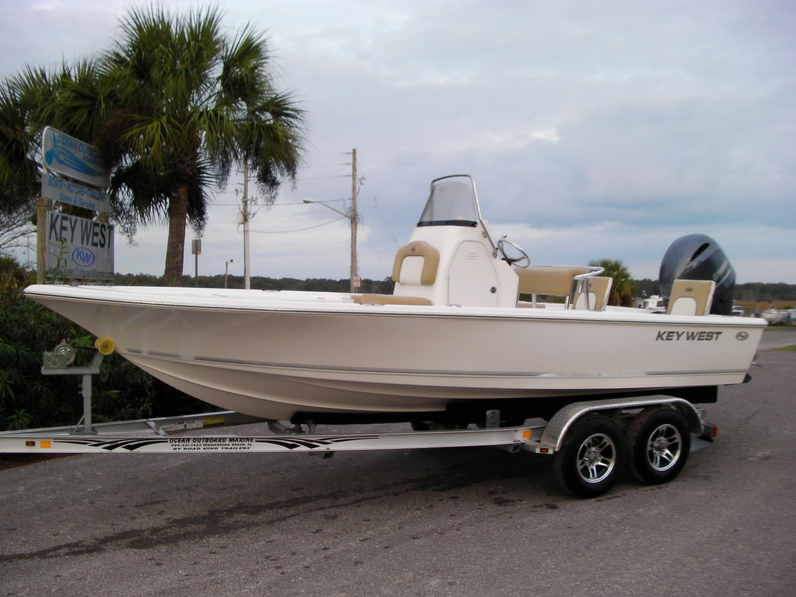 Key West 210 Bay Reef boats for sale