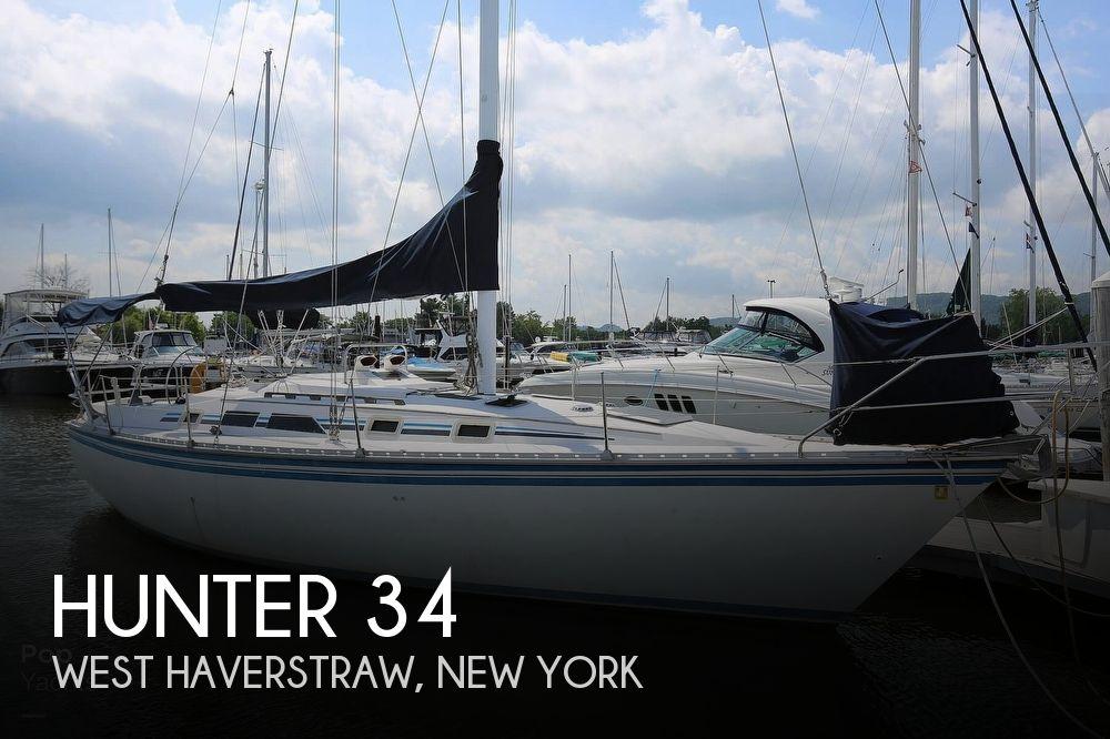 Hunter 34 1986 Hunter 34 for sale in West Haverstraw, NY