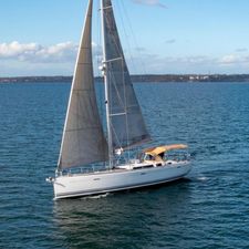Dufour 525 Grand Large Sailing yacht Dufour 525 Grand Large 2011 on open sea.
