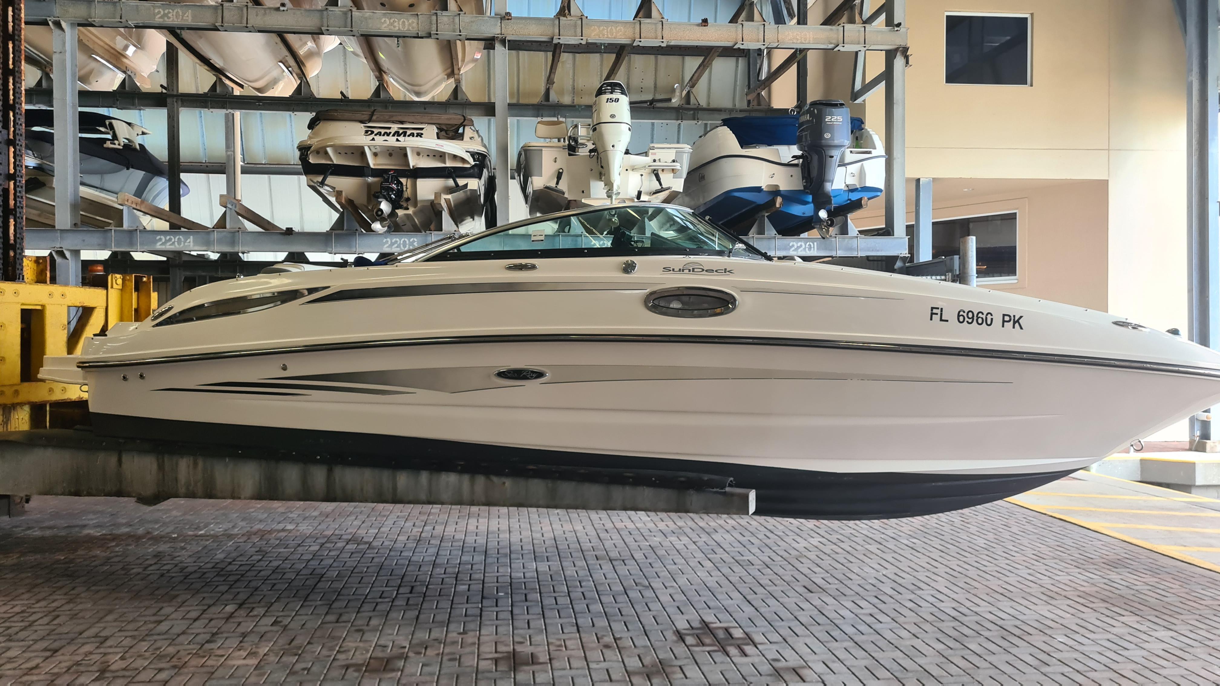 2012 Sea Ray 260 Sundeck