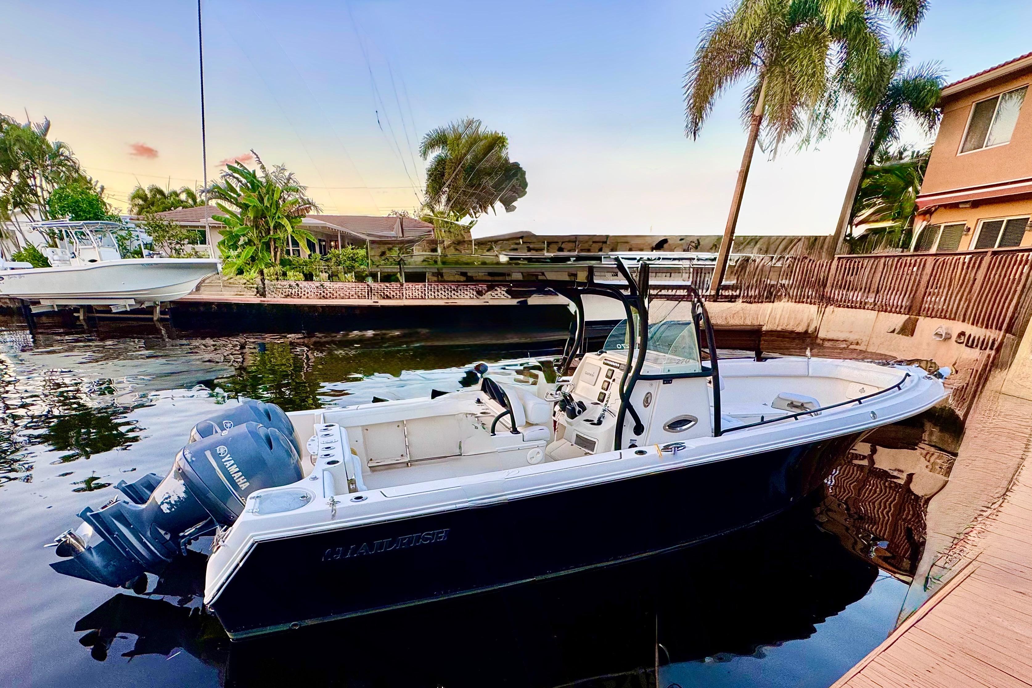 2015 Sailfish 270 CC