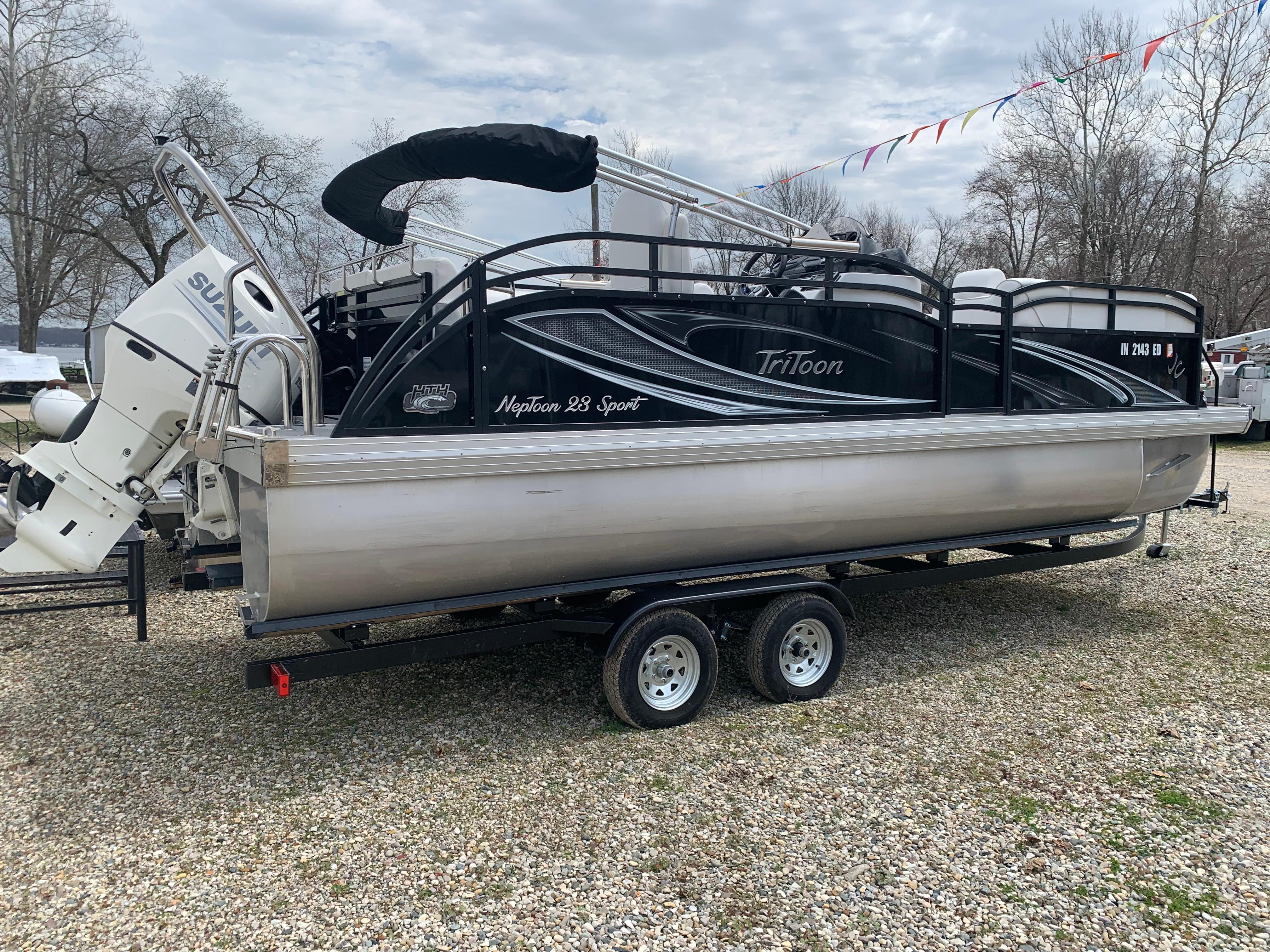 2019 Pontoon JC Neptoon 23 Sport