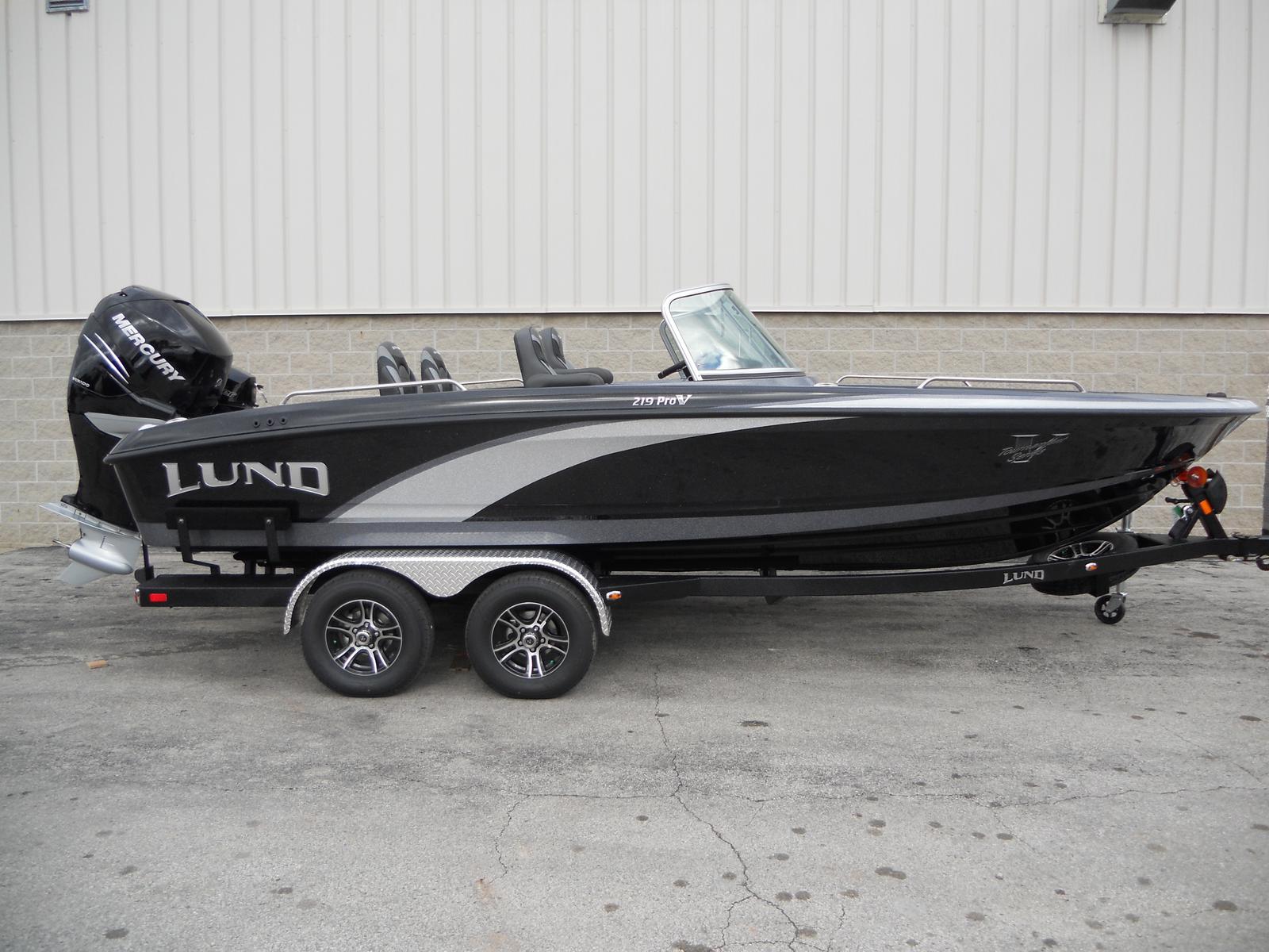 Lund 219 Pro V Gl boats for sale