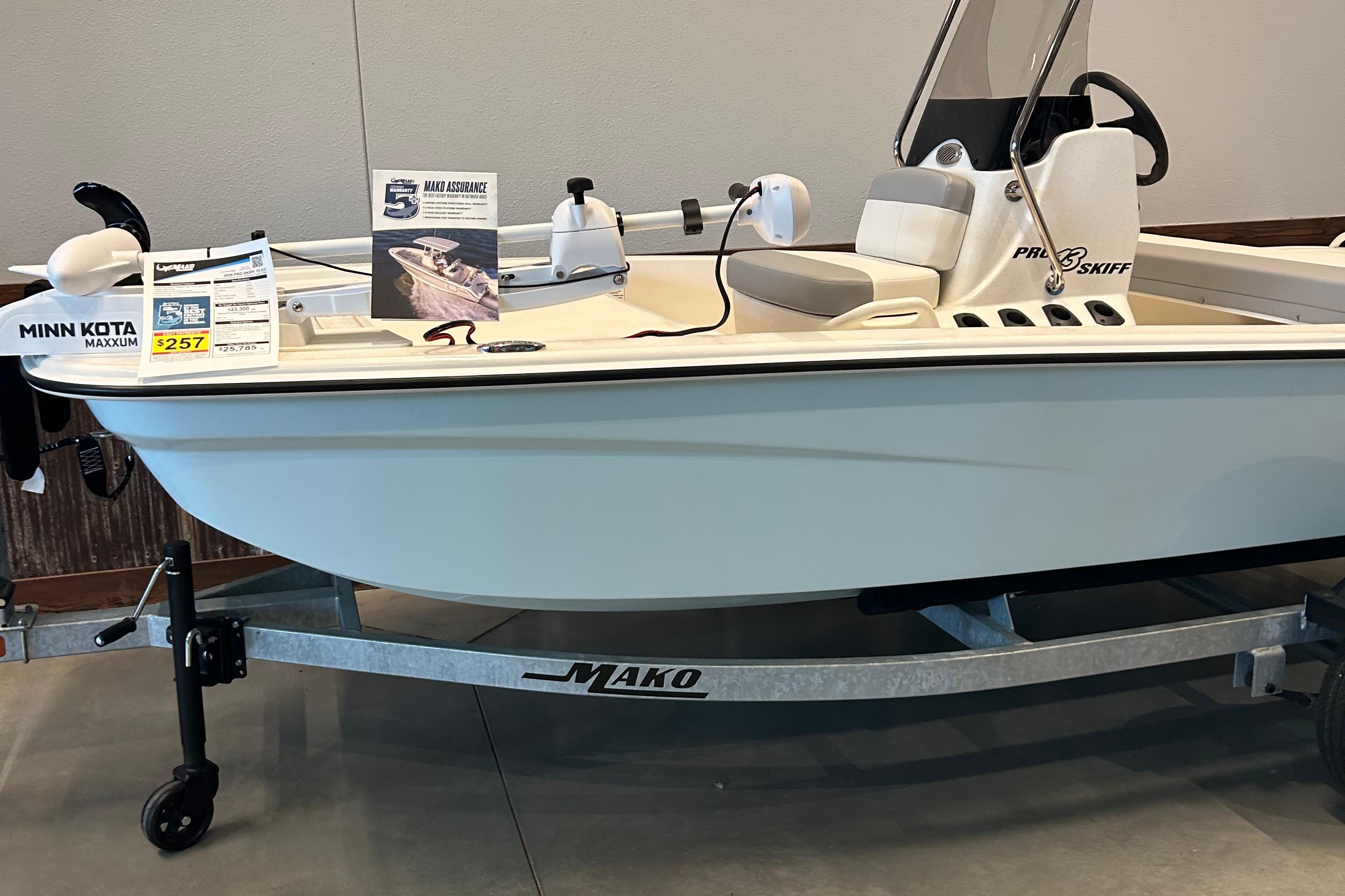 2026 Mako Pro Skiff 13 CC