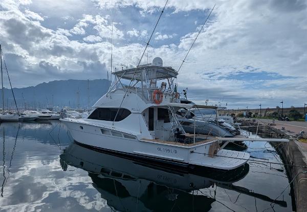 Hatteras 50 Convertible Hatteras 50 Conv. profile