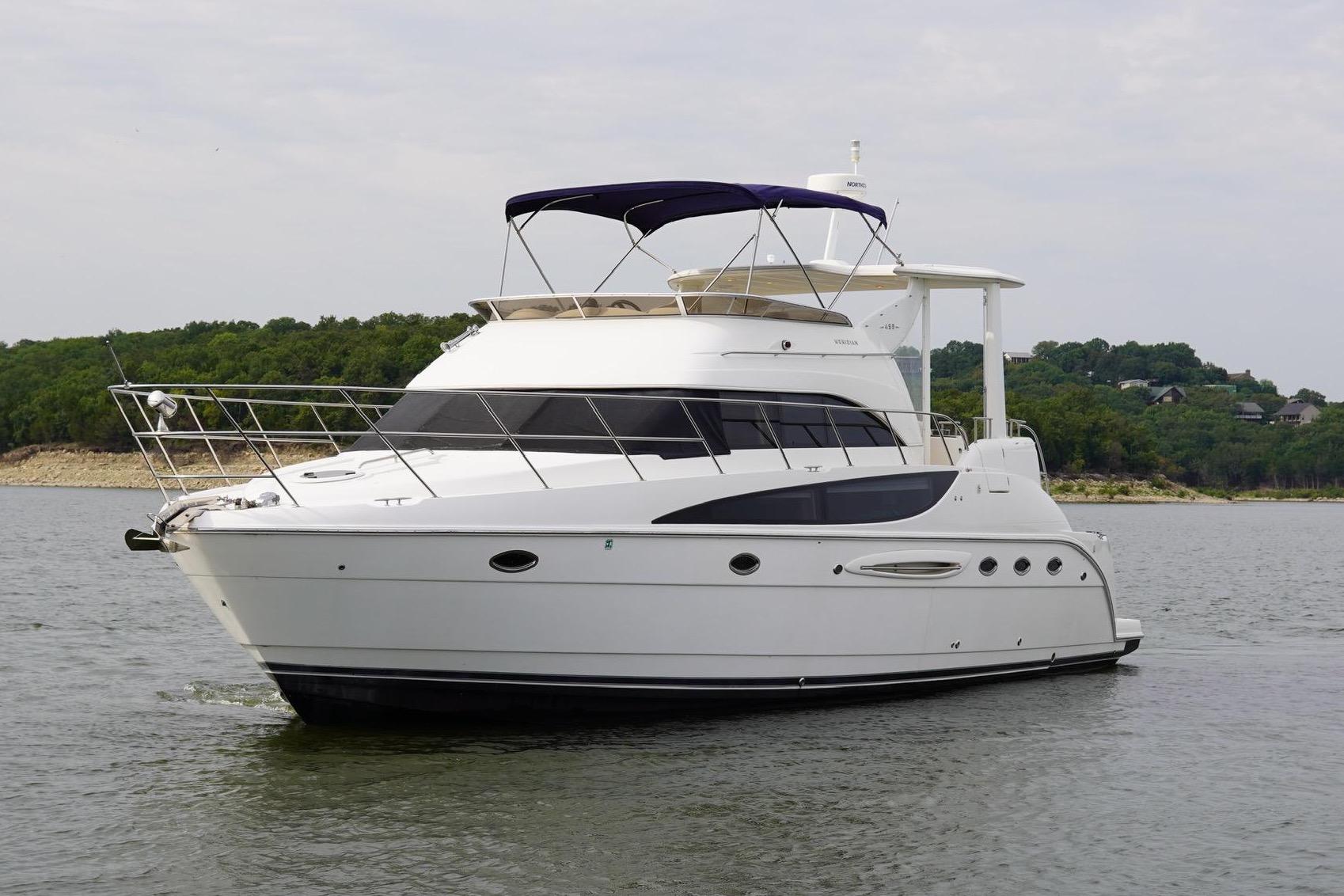2008 Meridian 459 Motoryacht