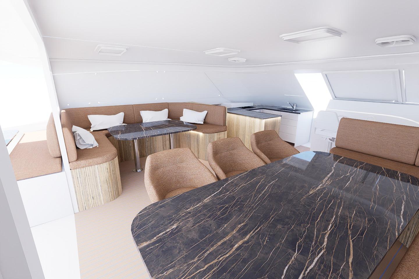 2026 Rapido 500 ECO ELECTRIC POWER CATAMARAN