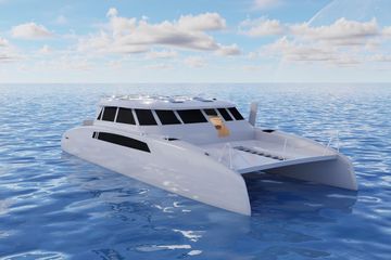 2026 Rapido 500 ECO ELECTRIC POWER CATAMARAN