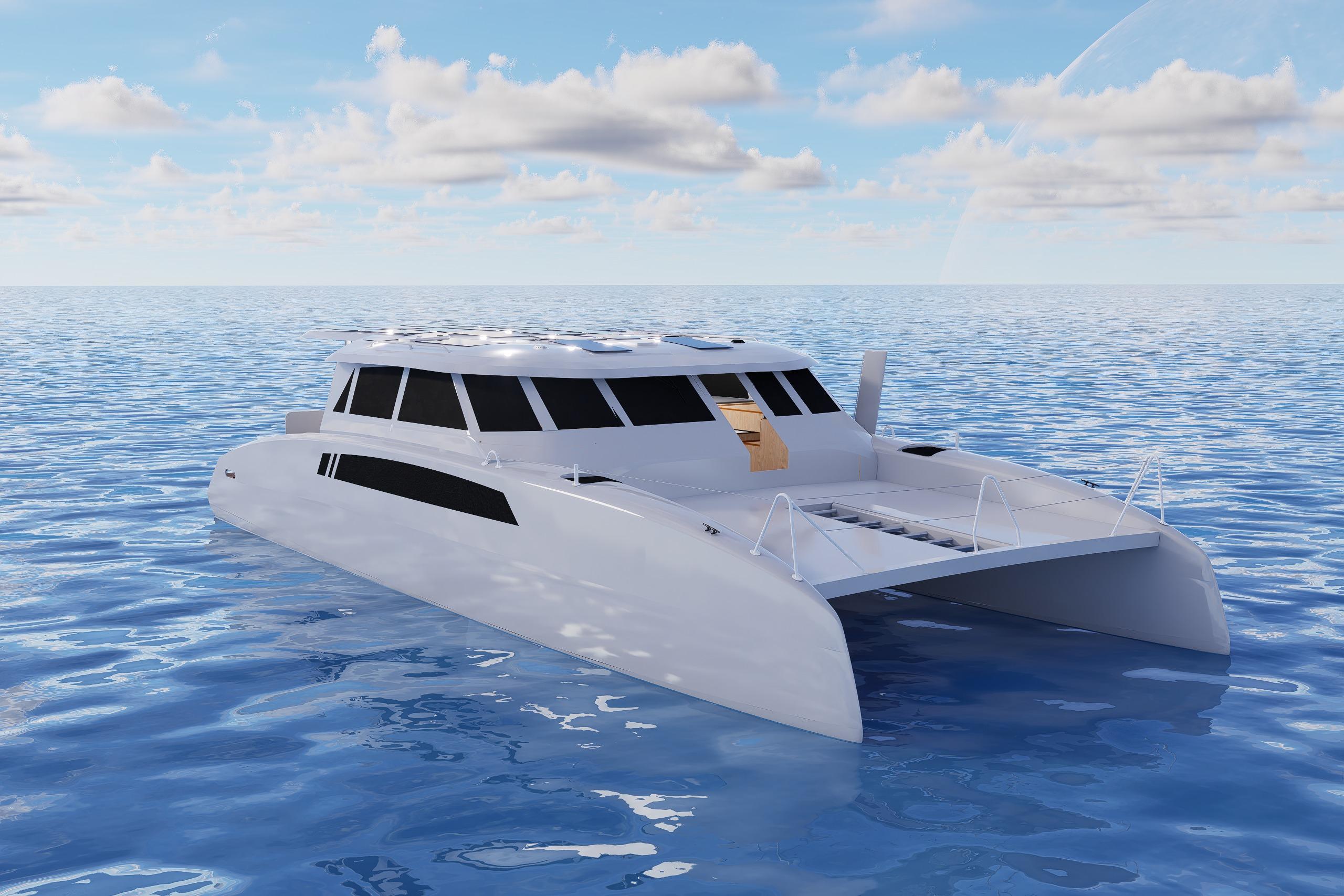 2026 Rapido 500 ECO ELECTRIC POWER CATAMARAN