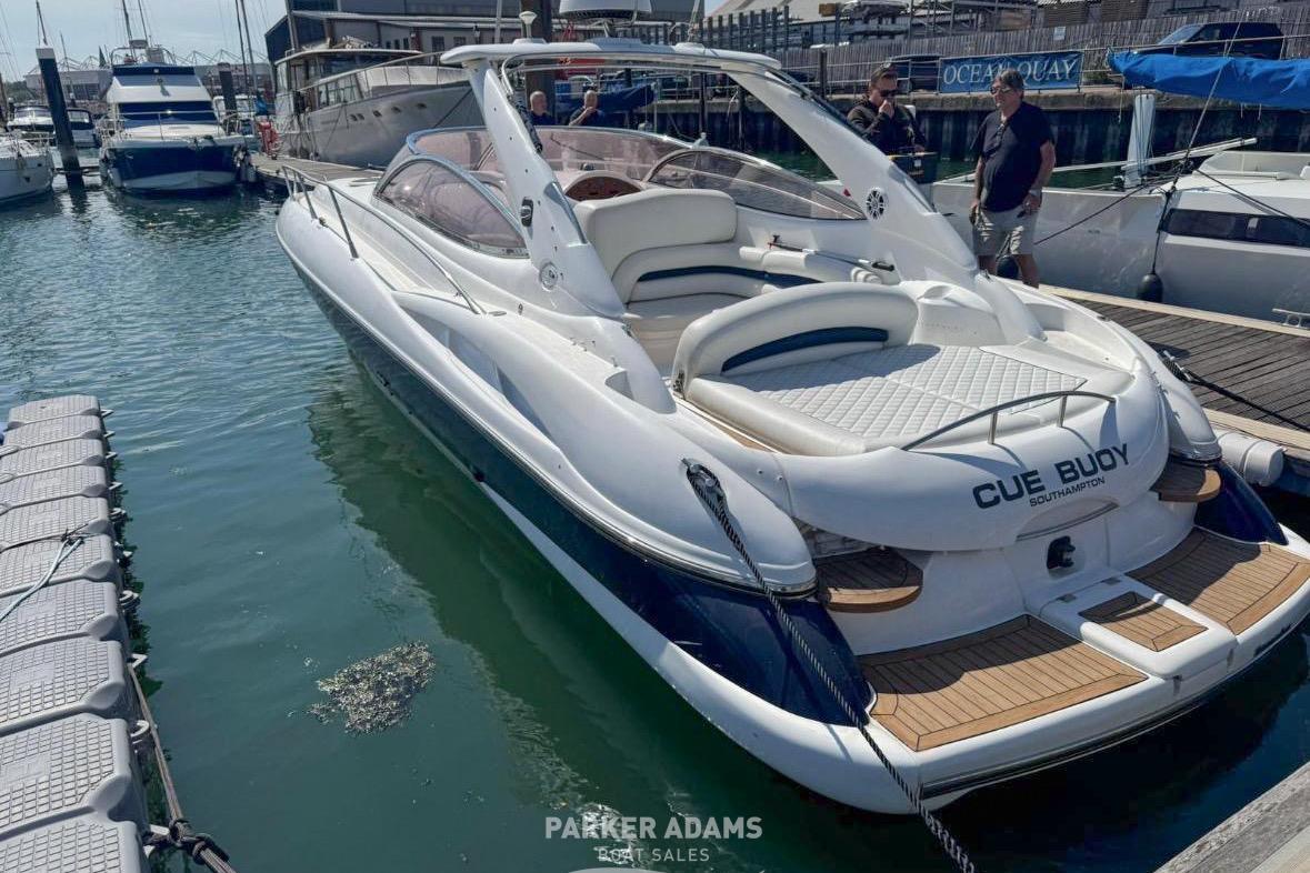 2002 Sunseeker Superhawk 34