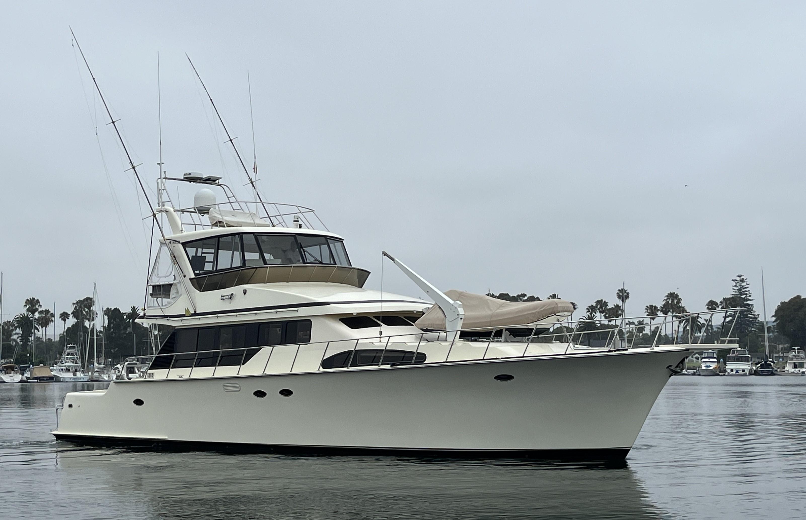 1999 Mikelson Long-Range Luxury Sportfisher