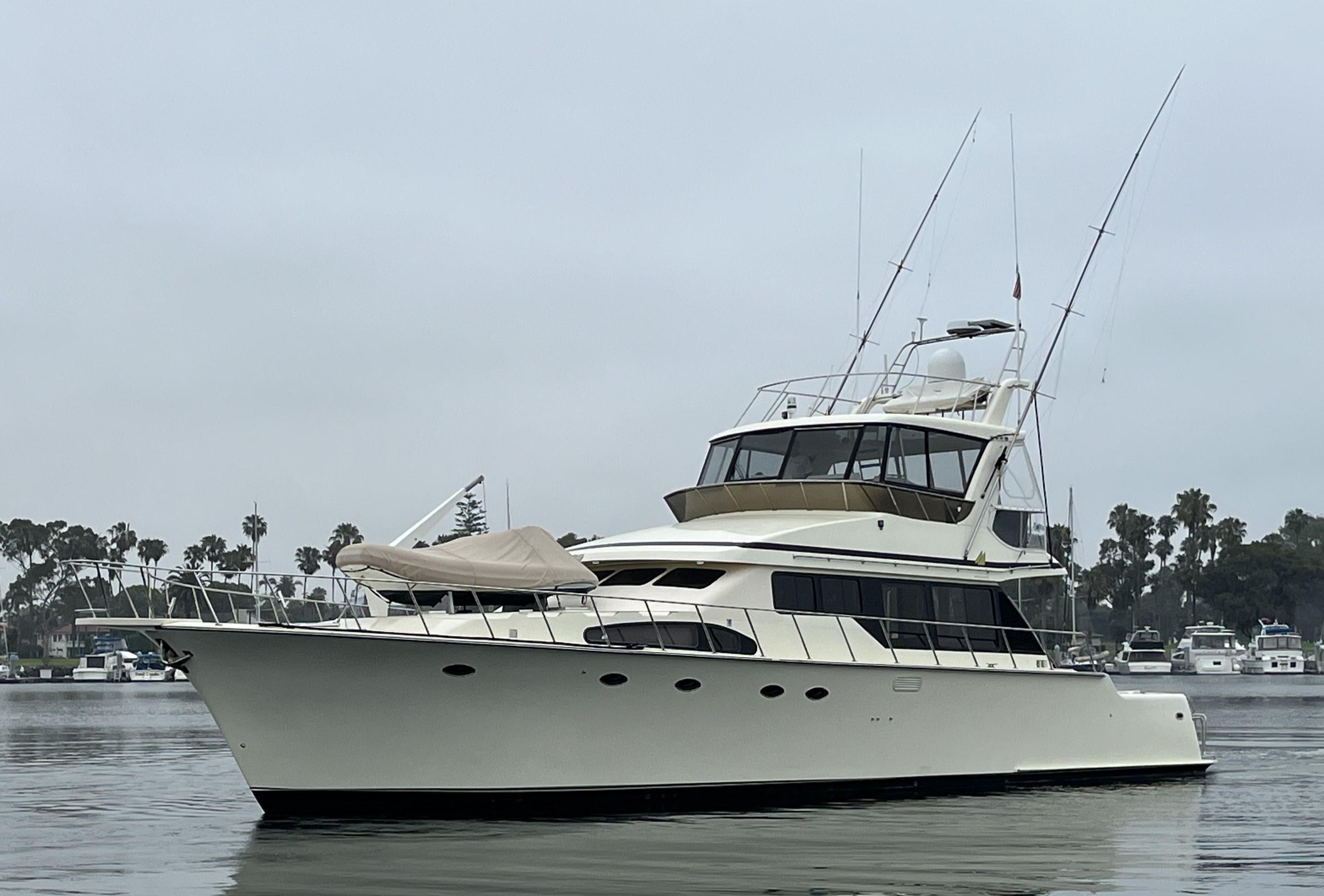 1999 Mikelson Long-Range Luxury Sportfisher