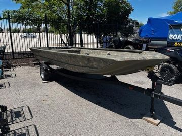 2024 Tracker Grizzly 1648 Jon