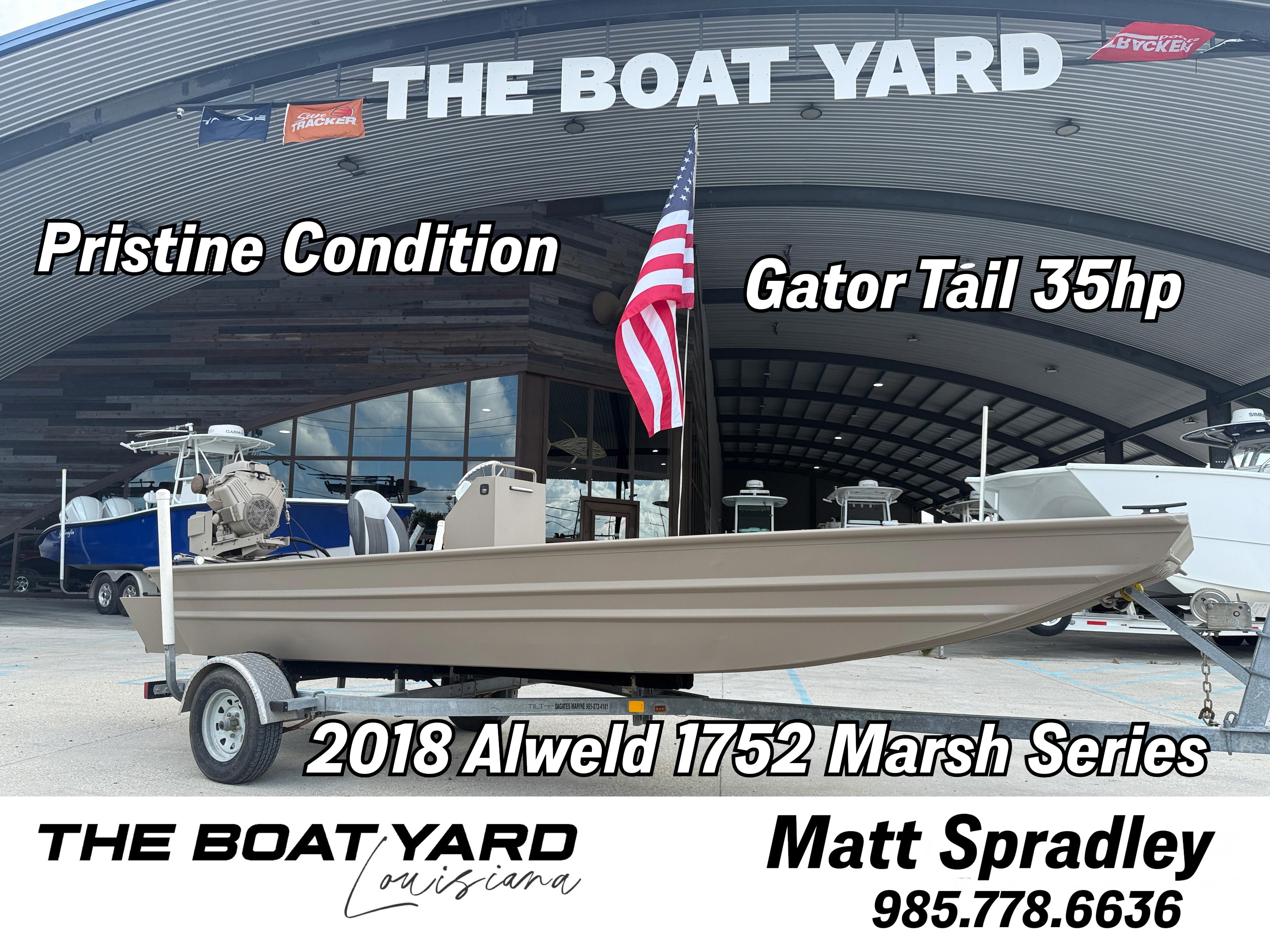 2018 Alweld 1752 Marsh Series