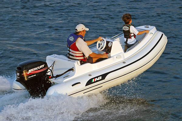 AB Inflatables Nautilus 11 DLX Manufacturer Provided Image