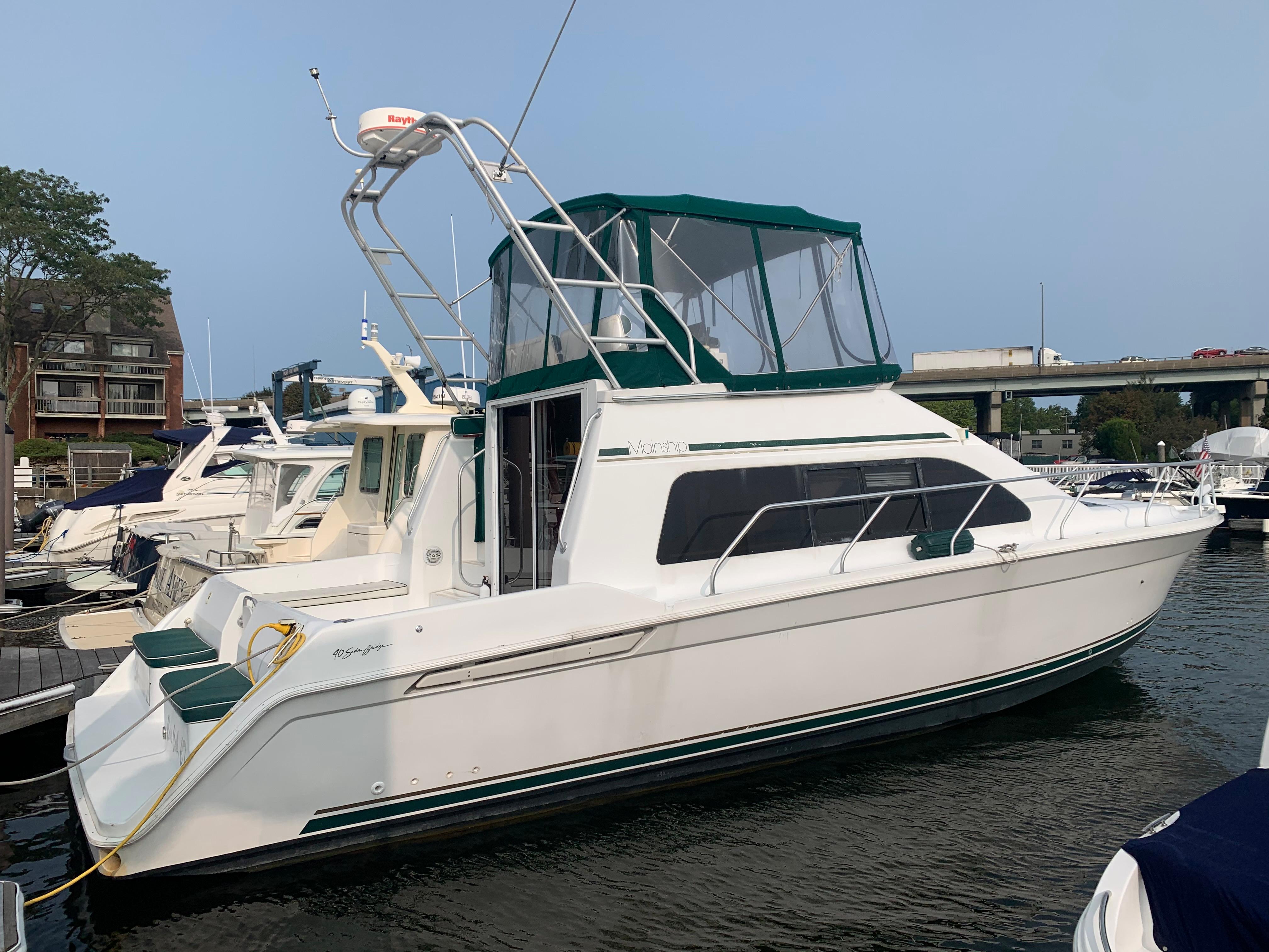 1995 Mainship 40 Sedan Bridge, Cos Cob Connecticut - boats.com