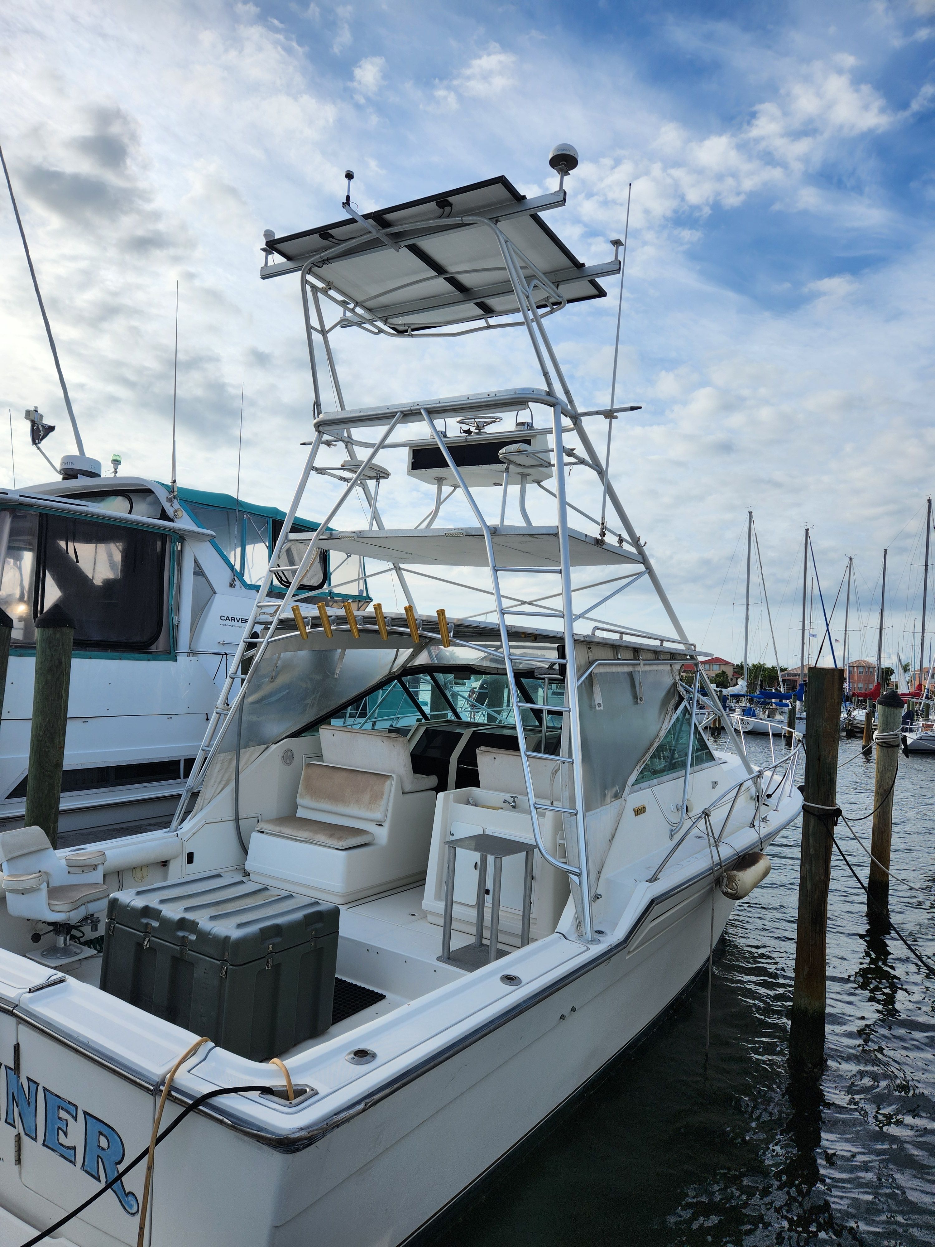 1992 Tiara Sport 36ft Open Fisherman