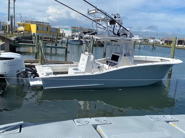 Custom Carolina Center Console