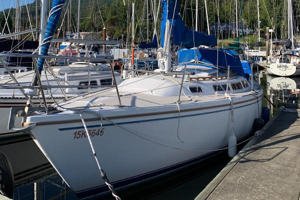 30 ft sailing boat for sale