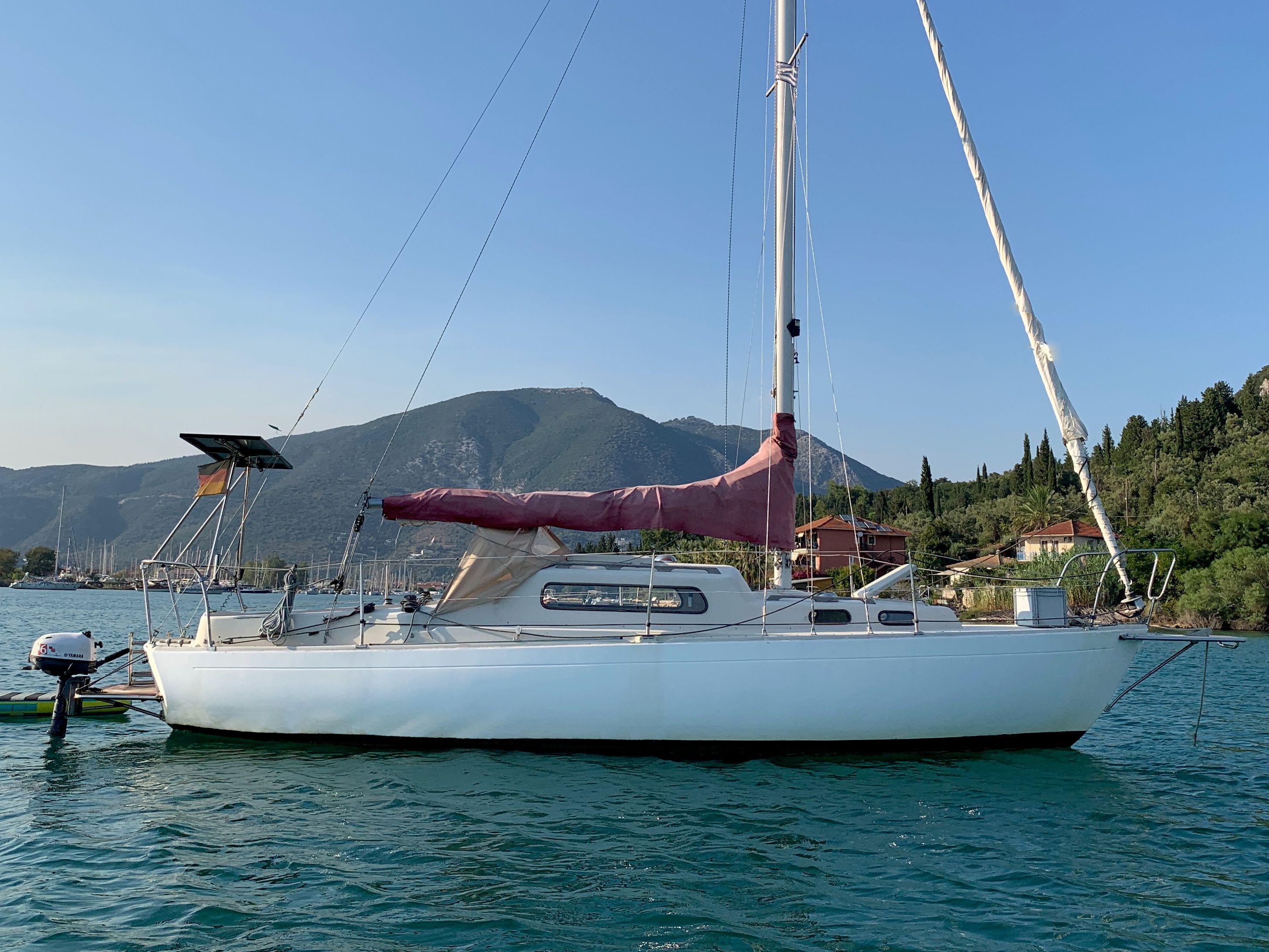 1976 Albin Vega 27