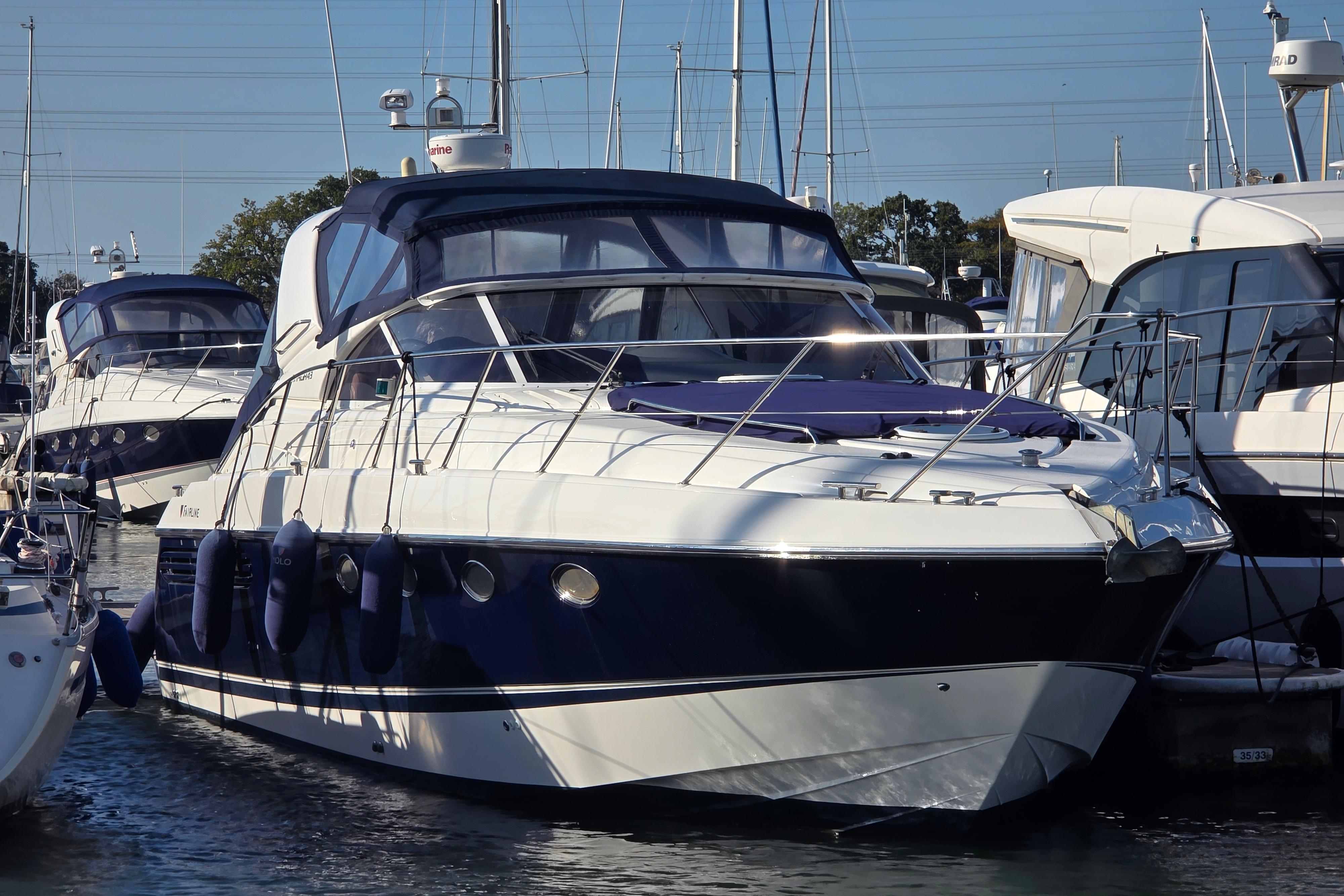 2003 Fairline Targa 43