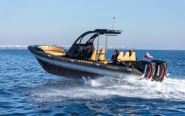 2026 Bering Marine 28 RIB Center Console