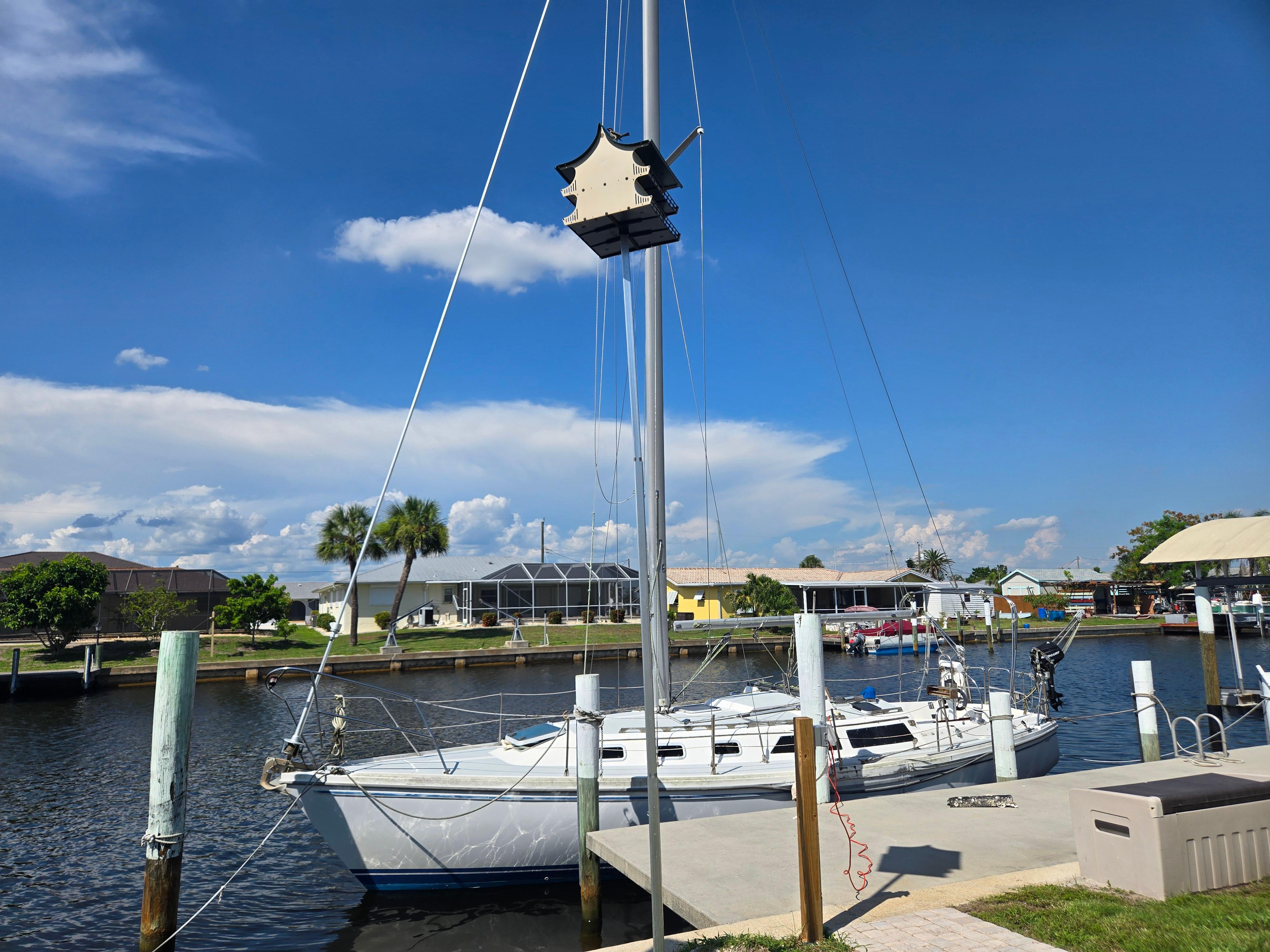 1989 Catalina 34 MkII
