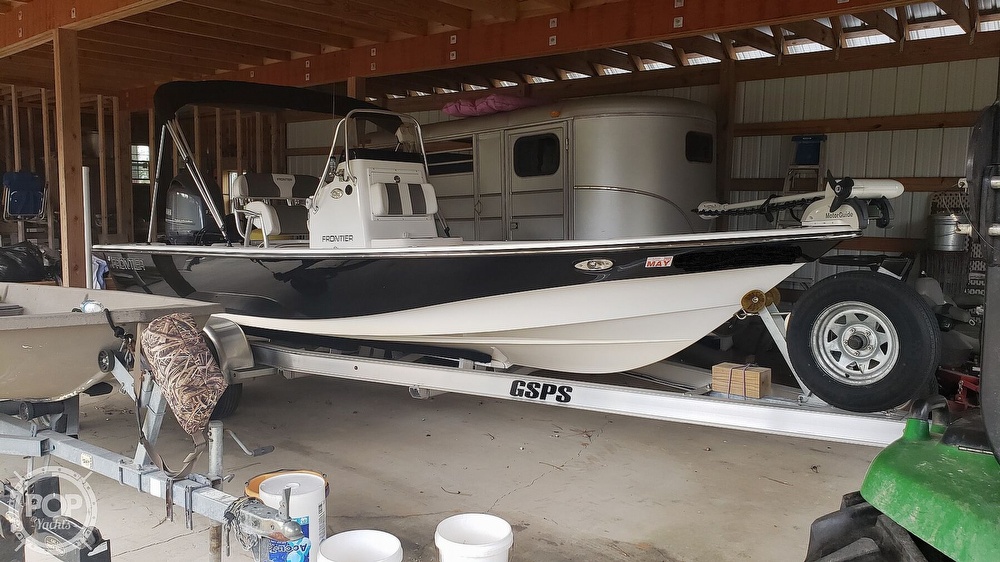 Frontier boats for sale