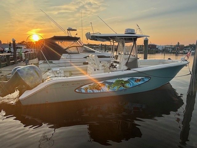 2016 Cobia 277 Center Console