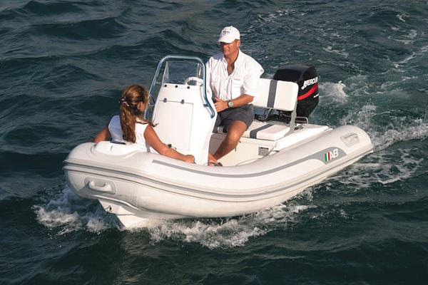 2024 AB Inflatables Oceanus 11 VST