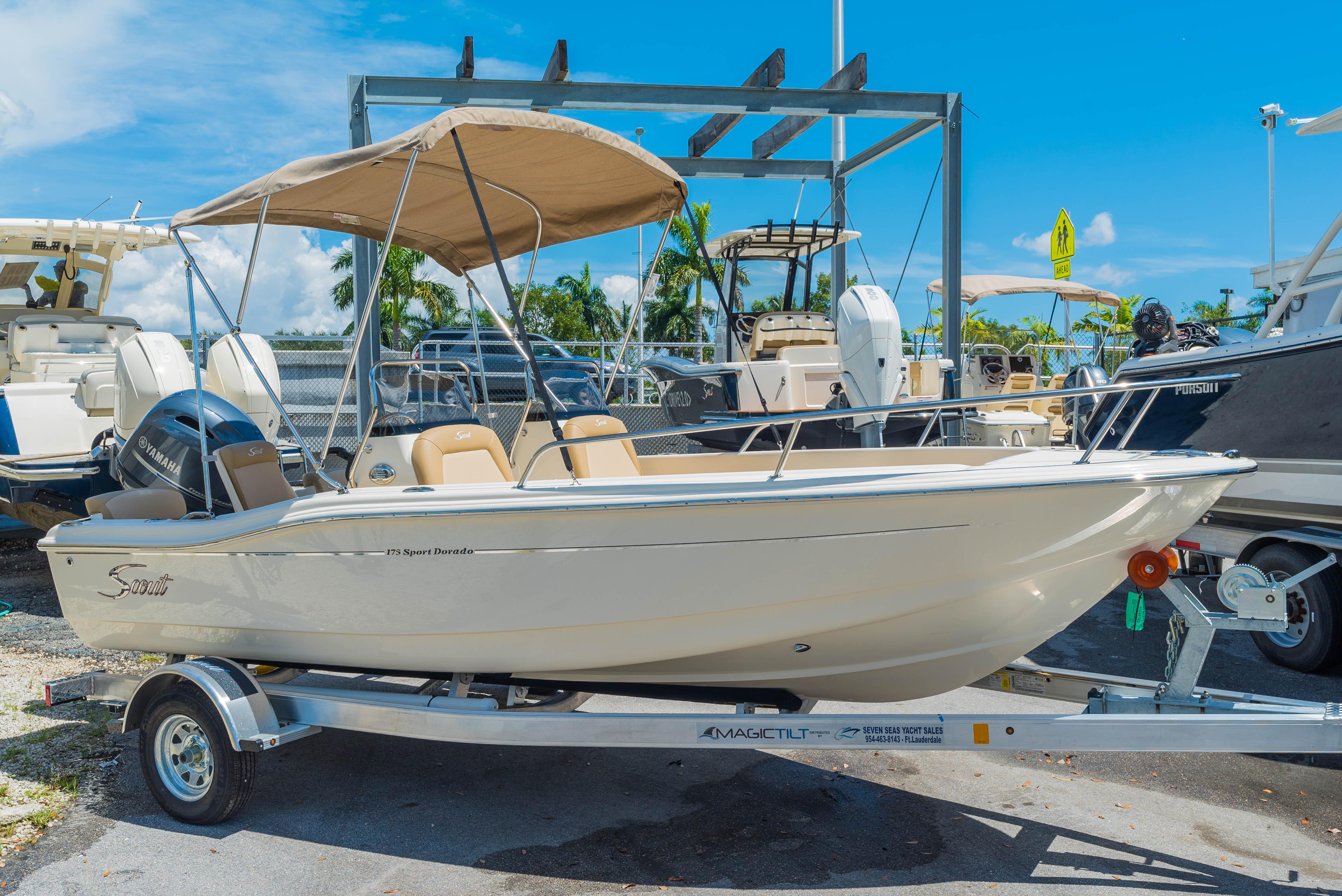 2024 Scout 175 Sport Dorado