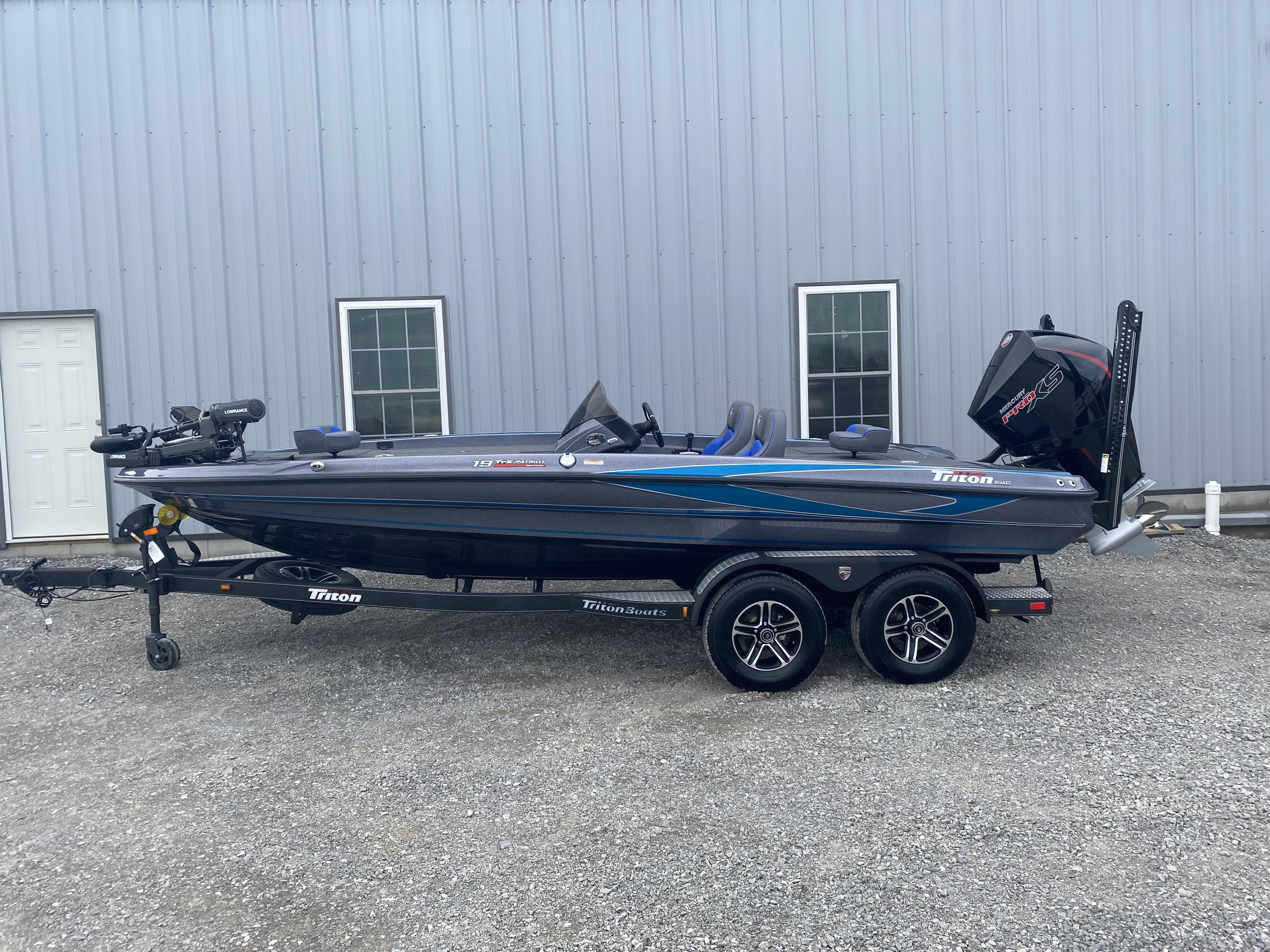 2023 Triton 19 TrX Patriot, SHEPHERDSVILLE Kentucky - boats.com