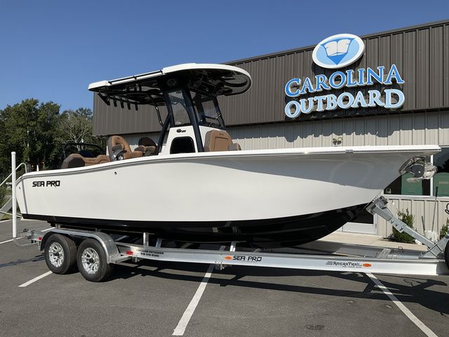 2025 Sea Pro 245 Sand Bar