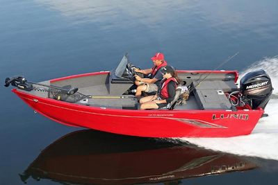 Lund 1675 Adventure SS Boat