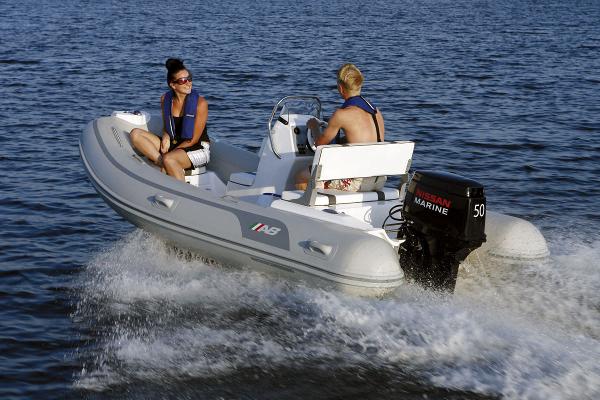 2023 AB Inflatables Oceanus 13 VST