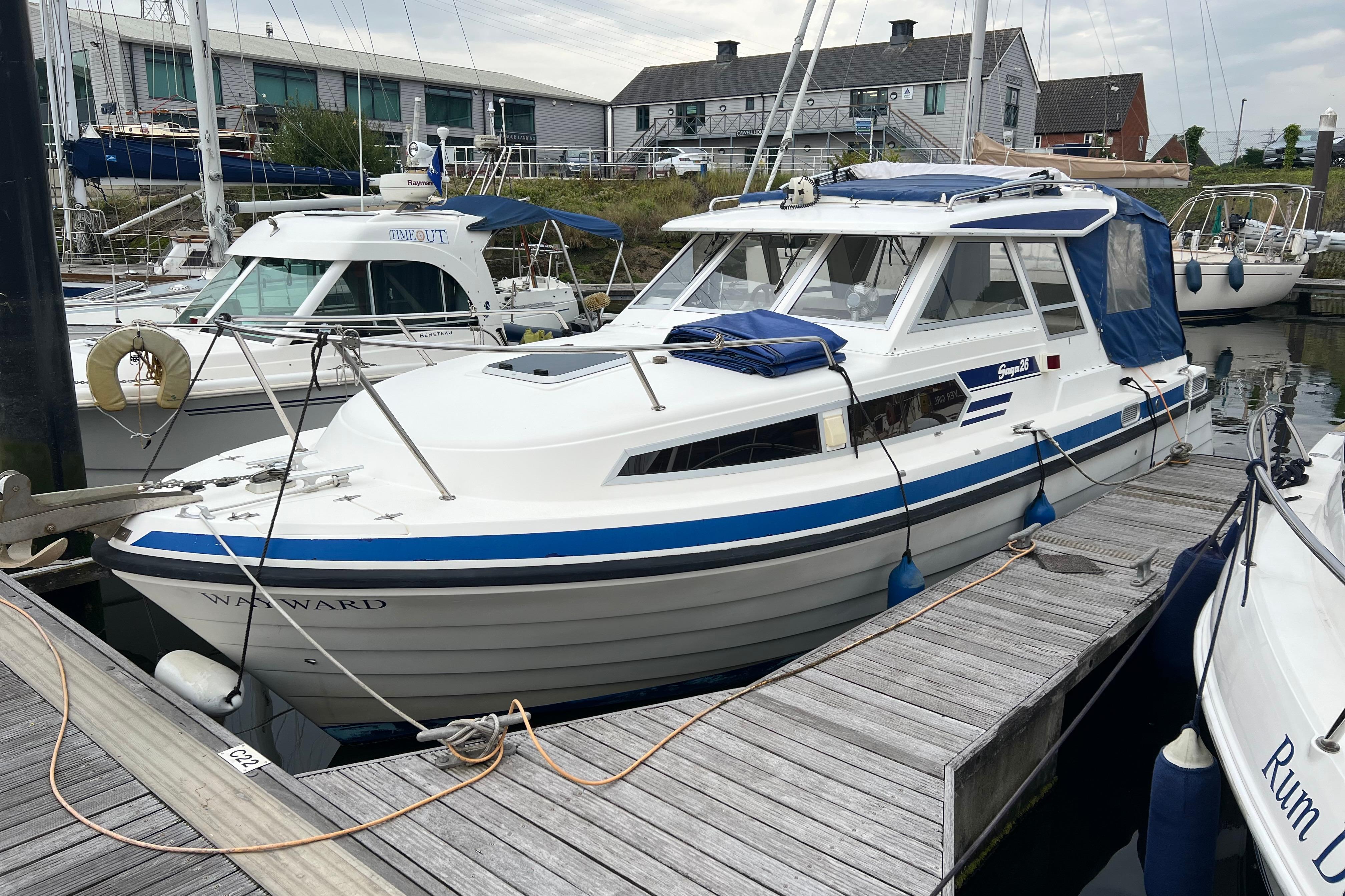 1999 Saga 26