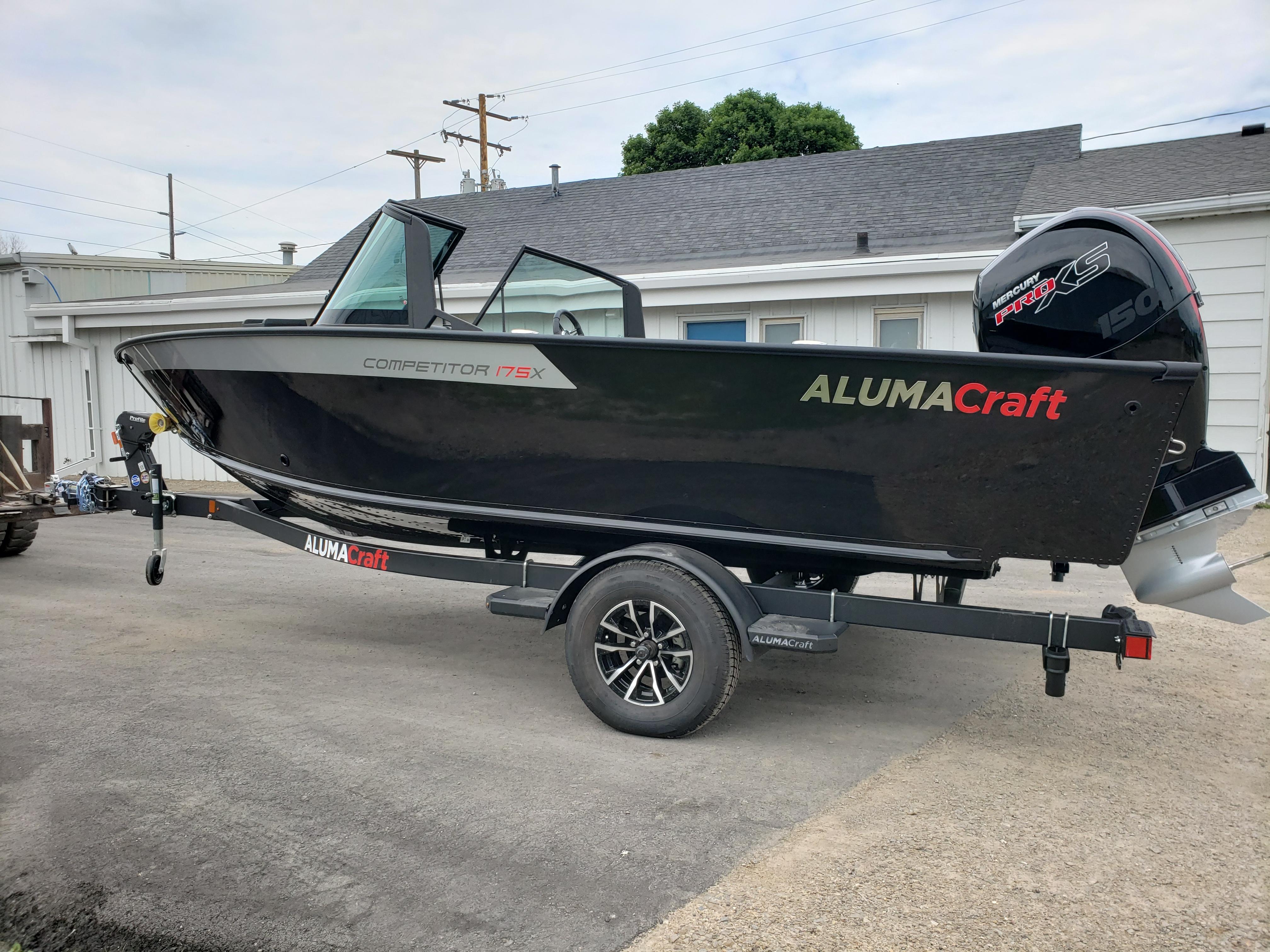 2025 Alumacraft Competitor 175X Sport