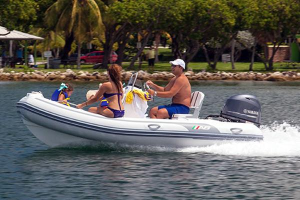 AB Inflatables Oceanus 14 VST Manufacturer Provided Image