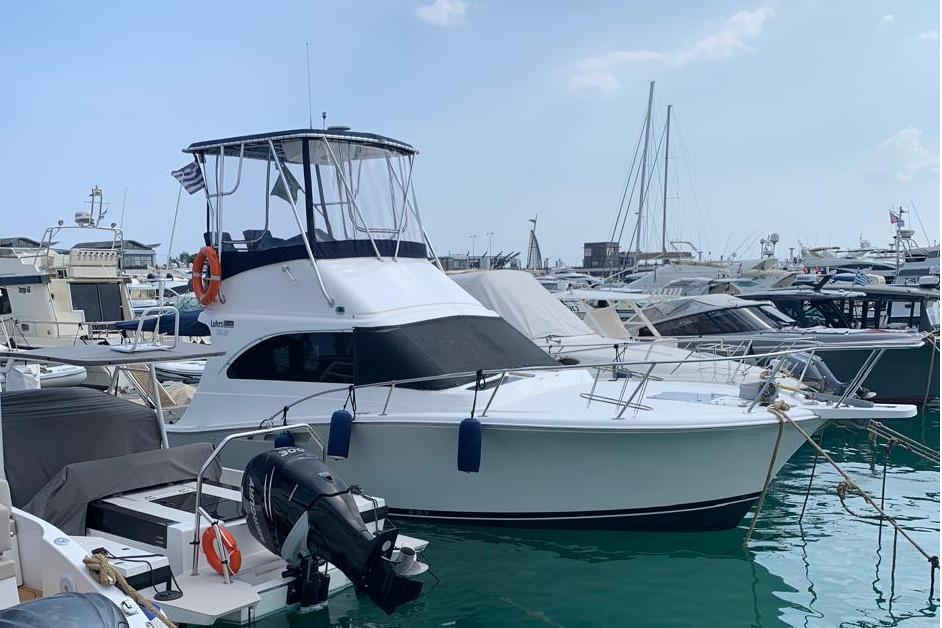1995 Luhrs 32 FLYBRIDGE SPORTFISH