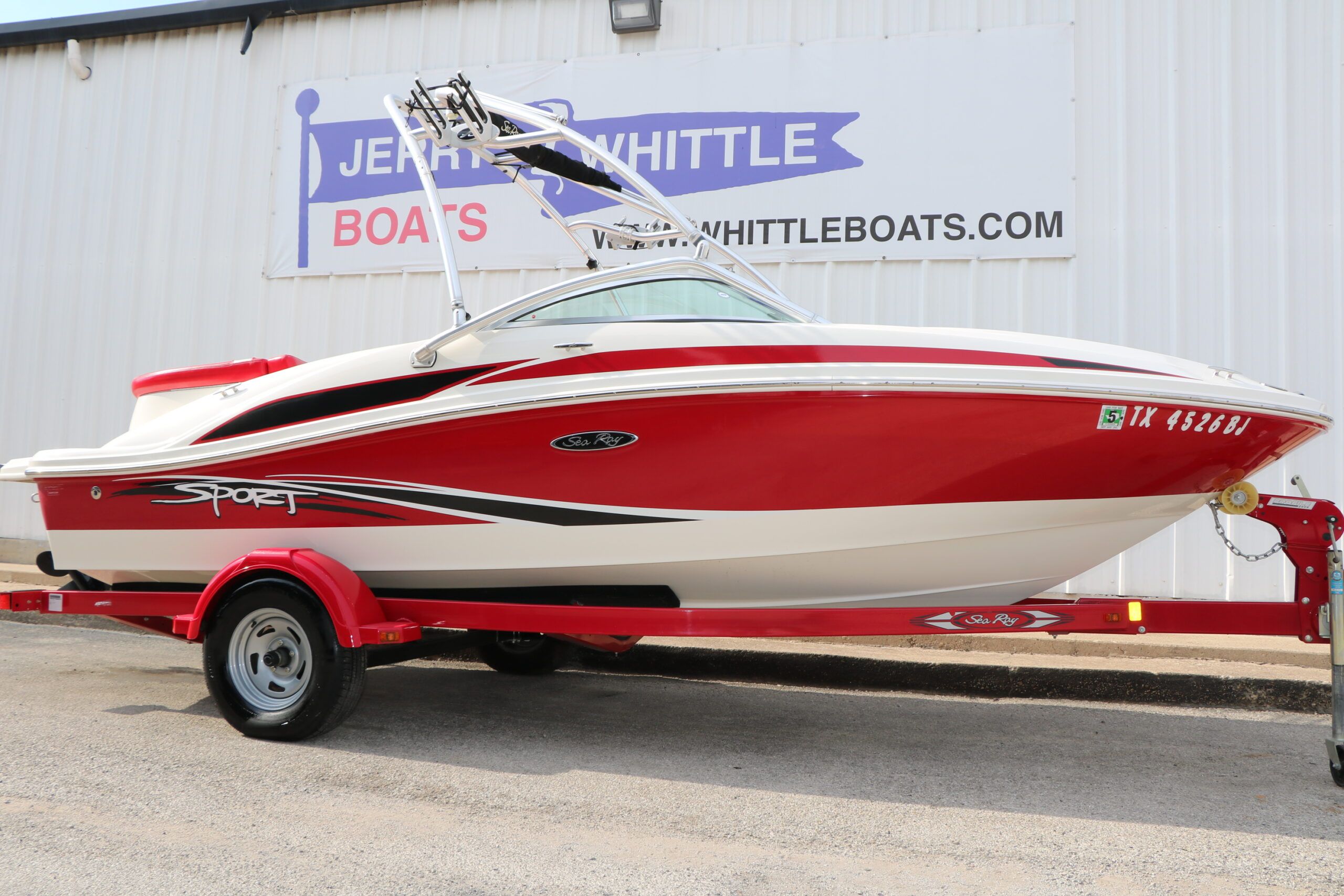 2011 Sea Ray 185 Sport