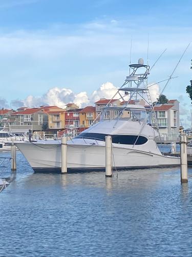 Hatteras 54 Convertible