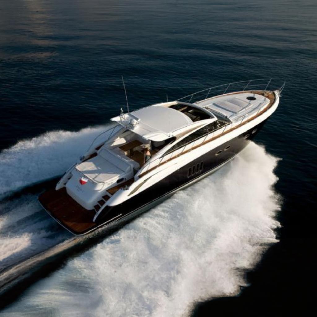 Princess V62 Princess V62 - 2011