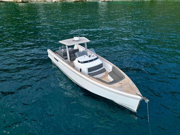 2017 Fjord 36' Open